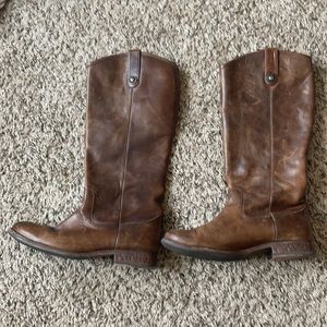 Frye Melissa Button boots